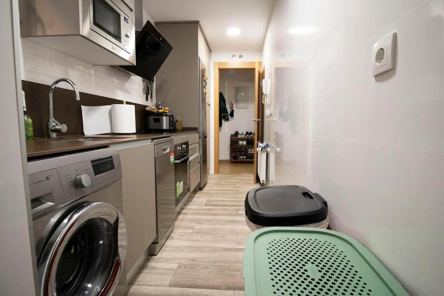 Lujoso Apartamento 3 Camas Piscina Parque Garaje Las Rozas Familiar Tranquilo Dış mekan fotoğraf